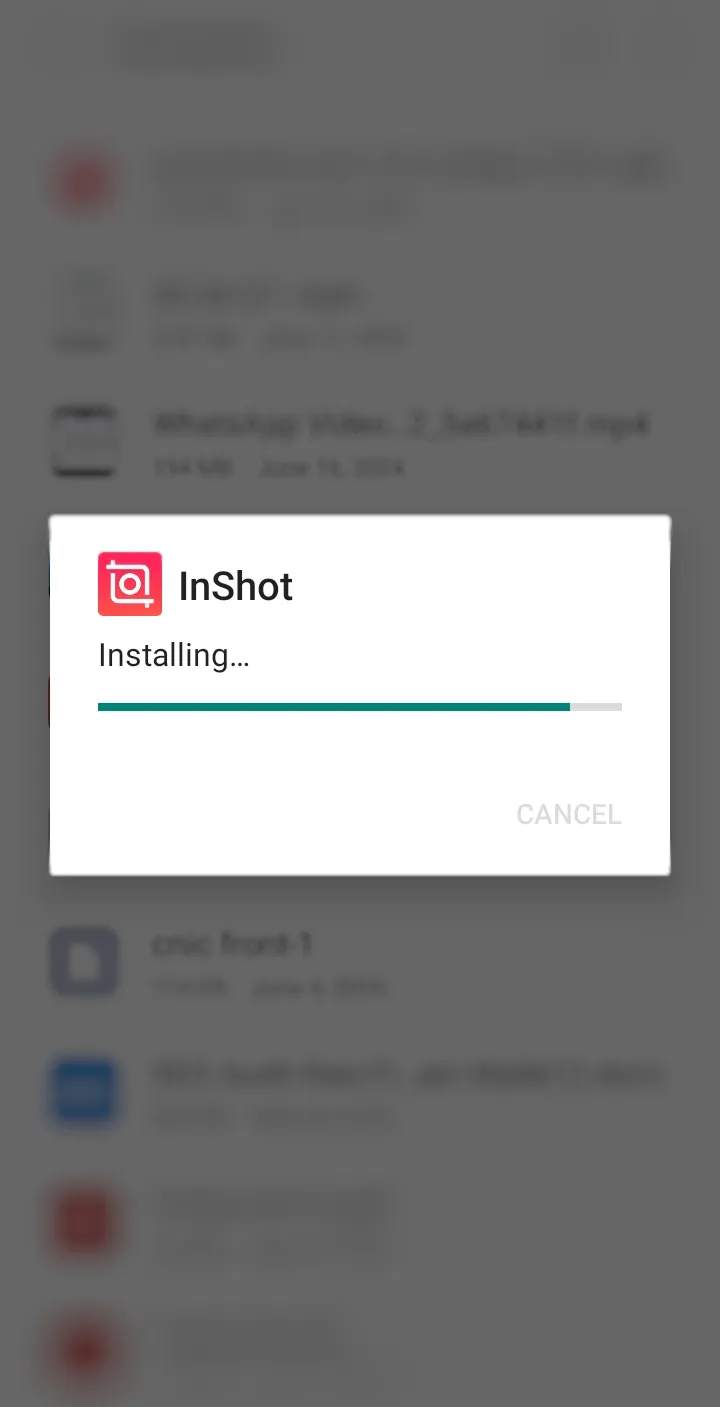 install inshot pro