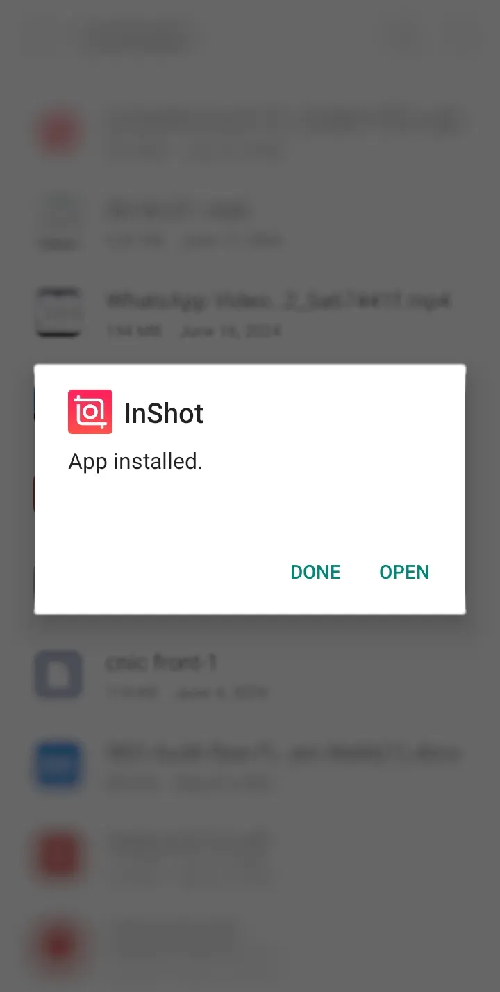 install inshot ap