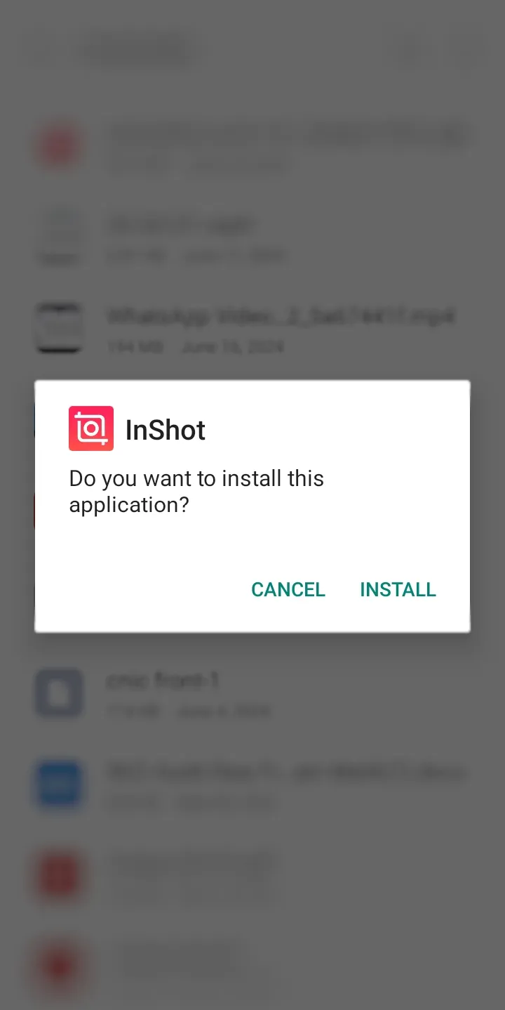 inshot pro install